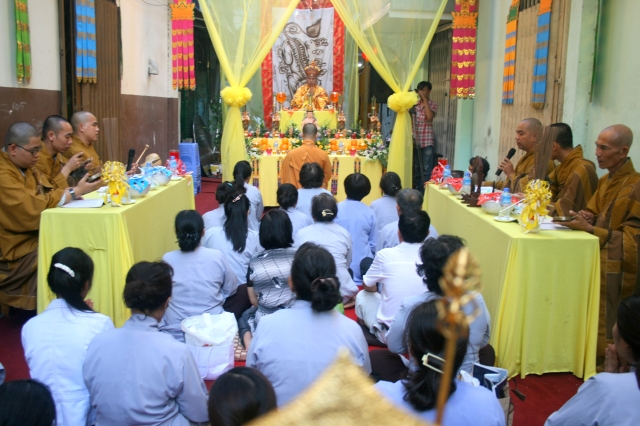 TP. HCM: Chùa Huệ Quang tổ chức trai đàn chẩn tế kỳ siêu