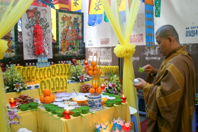 TP. HCM: Chùa Huệ Quang tổ chức trai đàn chẩn tế kỳ siêu