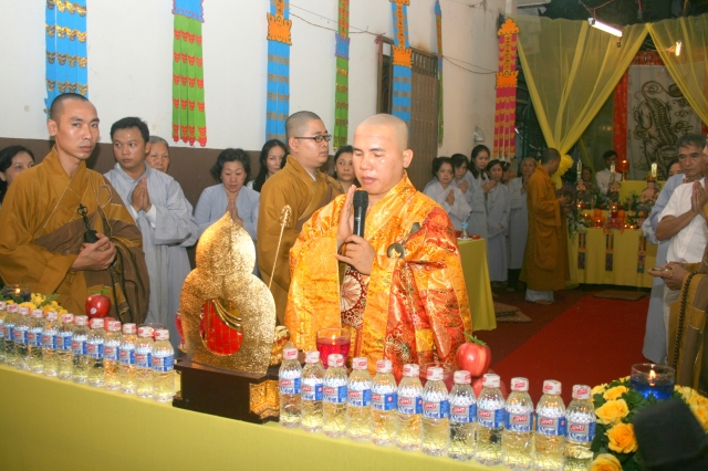 TP. HCM: Chùa Huệ Quang tổ chức trai đàn chẩn tế kỳ siêu