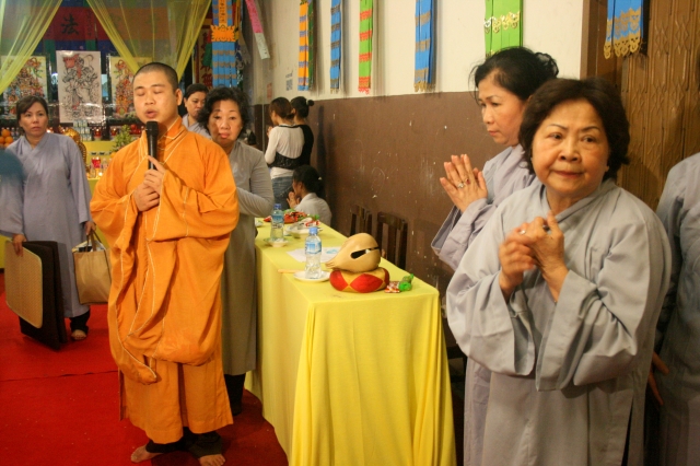 TP. HCM: Chùa Huệ Quang tổ chức trai đàn chẩn tế kỳ siêu