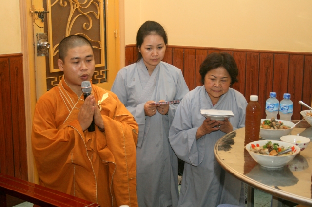 TP. HCM: Chùa Huệ Quang tổ chức trai đàn chẩn tế kỳ siêu