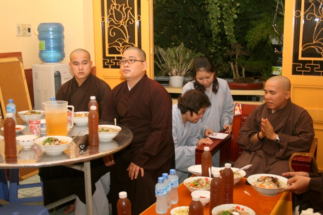 TP. HCM: Chùa Huệ Quang tổ chức trai đàn chẩn tế kỳ siêu