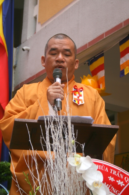 TP. HCM: Ban đại diện Phật giáo Q10 tổ chức lễ Phật đản PL. 2556 - DL. 2012