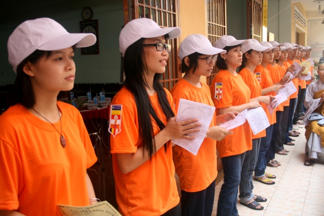 TP. HCM: Ban đại diện Phật giáo Q10 tổ chức lễ Phật đản PL. 2556 - DL. 2012