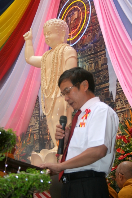 TP. HCM: Ban đại diện Phật giáo Q10 tổ chức lễ Phật đản PL. 2556 - DL. 2012