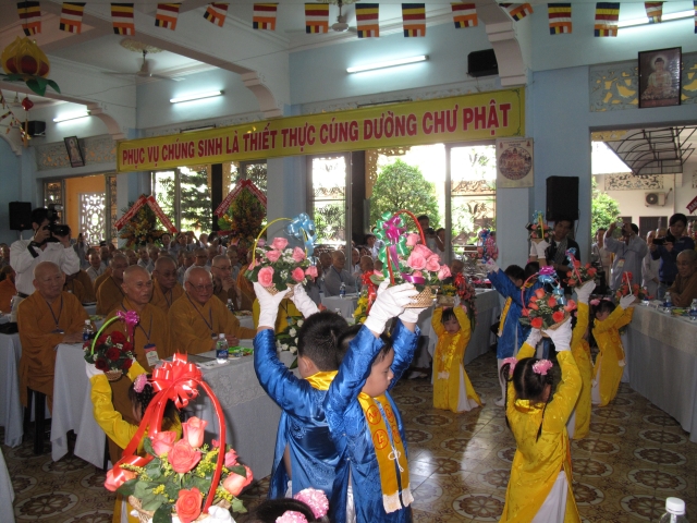 TP. HCM: Tổ chức Đại hội Đại biểu Phật giáo quận Bình Thạnh nhiệm kỳ VIII 2012 - 2017