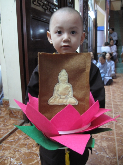 TP. HCM: Hội Thi Lồng Đèn Phật Đản