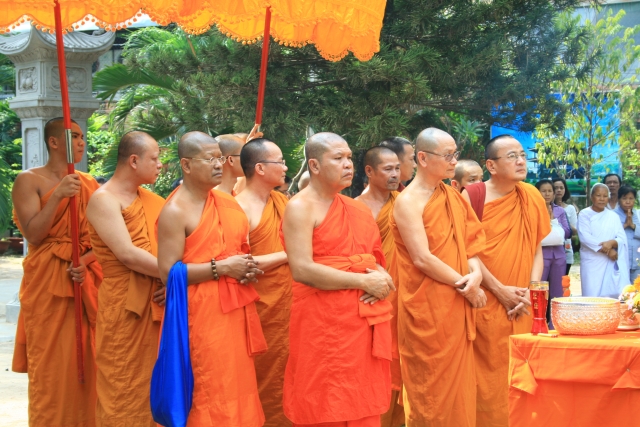 TP. HCM: Lễ động thổ xây dựng chánh điện Chùa Phật Bảo