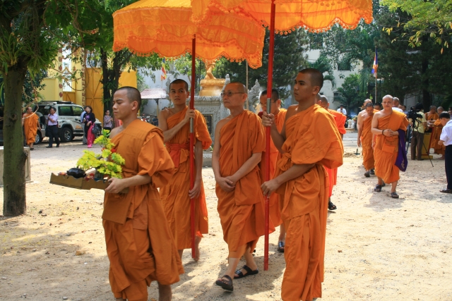 TP. HCM: Lễ động thổ xây dựng chánh điện Chùa Phật Bảo