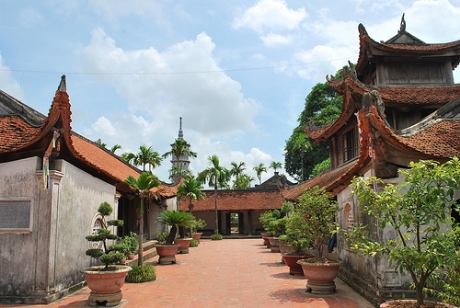 &#039;Ninh Phúc Thiền Tự&#039;: Vươn thẳng trời cao