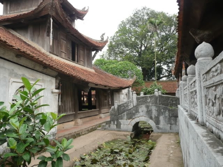 &#039;Ninh Phúc Thiền Tự&#039;: Vươn thẳng trời cao