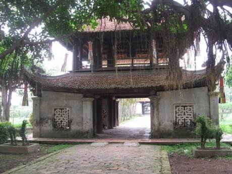 &#039;Ninh Phúc Thiền Tự&#039;: Vươn thẳng trời cao