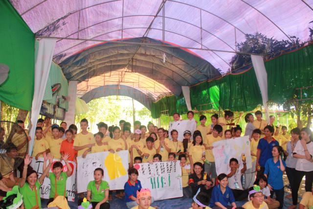 Hà Tĩnh: Chùm ảnh hội thi Rung chuông chùa tại khóa tu mùa hè Trúc Lâm Đà Liễu