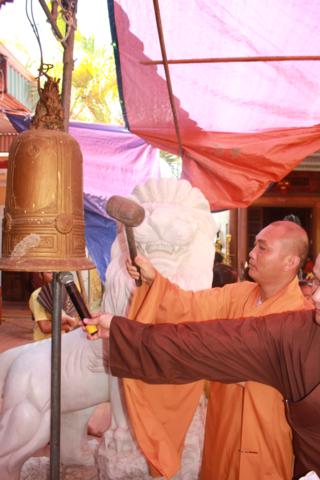 Hà Tĩnh: Chùm ảnh hội thi Rung chuông chùa tại khóa tu mùa hè Trúc Lâm Đà Liễu