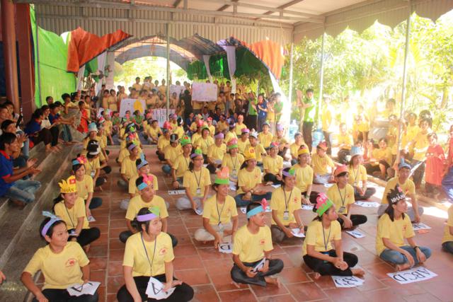 Hà Tĩnh: Chùm ảnh hội thi Rung chuông chùa tại khóa tu mùa hè Trúc Lâm Đà Liễu
