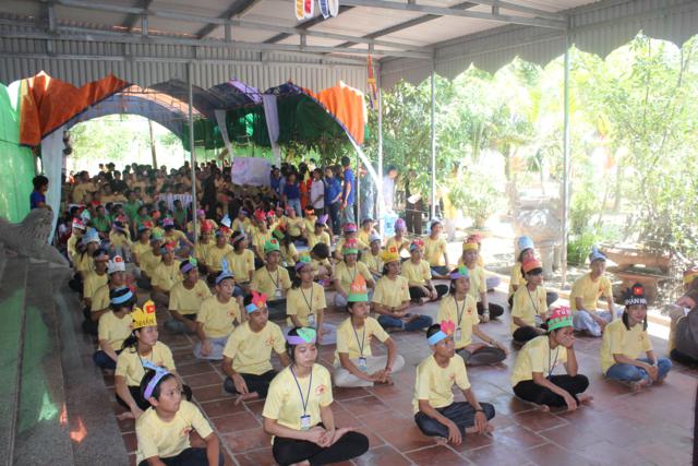 Hà Tĩnh: Chùm ảnh hội thi Rung chuông chùa tại khóa tu mùa hè Trúc Lâm Đà Liễu