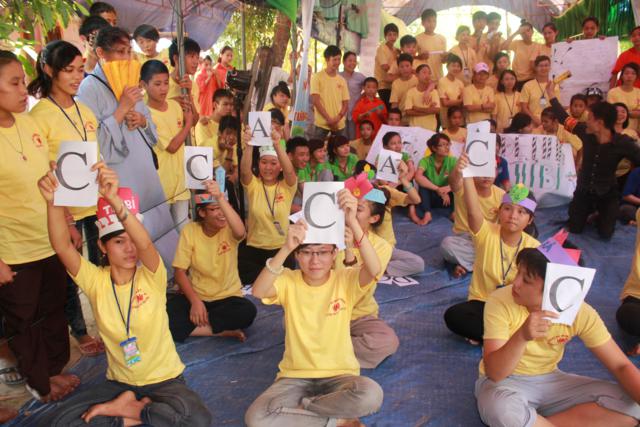 Hà Tĩnh: Chùm ảnh hội thi Rung chuông chùa tại khóa tu mùa hè Trúc Lâm Đà Liễu