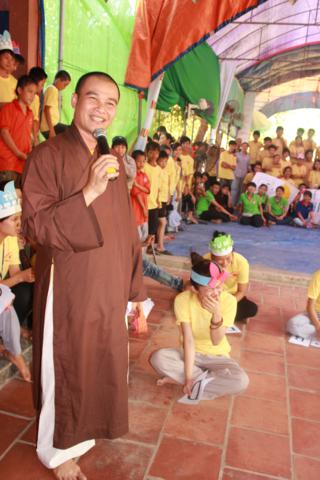 Hà Tĩnh: Chùm ảnh hội thi Rung chuông chùa tại khóa tu mùa hè Trúc Lâm Đà Liễu