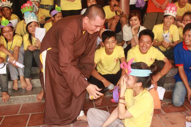 Hà Tĩnh: Chùm ảnh hội thi Rung chuông chùa tại khóa tu mùa hè Trúc Lâm Đà Liễu