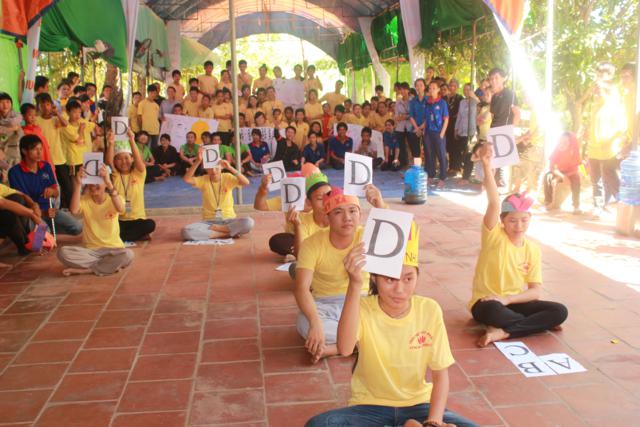 Hà Tĩnh: Chùm ảnh hội thi Rung chuông chùa tại khóa tu mùa hè Trúc Lâm Đà Liễu