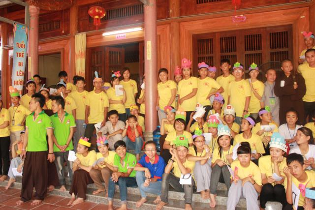 Hà Tĩnh: Chùm ảnh hội thi Rung chuông chùa tại khóa tu mùa hè Trúc Lâm Đà Liễu