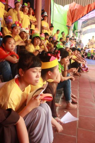 Hà Tĩnh: Chùm ảnh hội thi Rung chuông chùa tại khóa tu mùa hè Trúc Lâm Đà Liễu