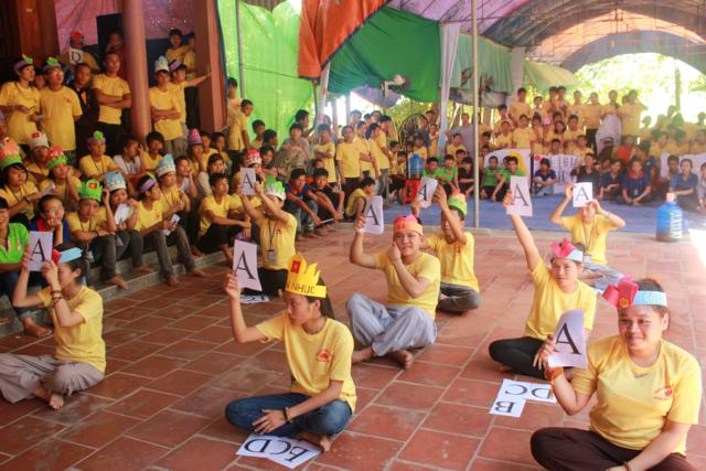 Hà Tĩnh: Chùm ảnh hội thi Rung chuông chùa tại khóa tu mùa hè Trúc Lâm Đà Liễu