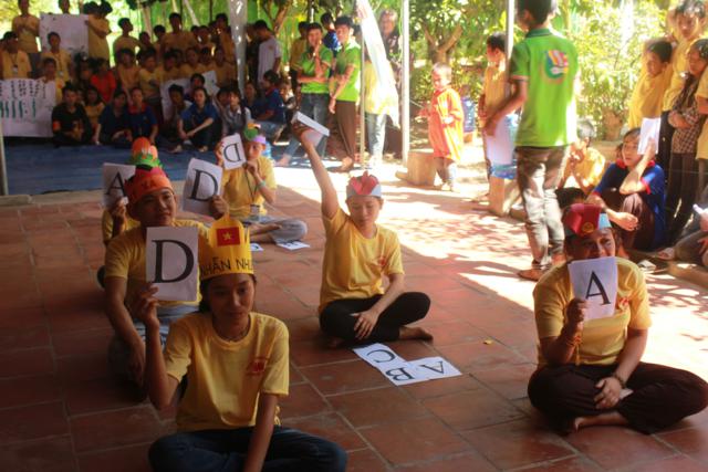 Hà Tĩnh: Chùm ảnh hội thi Rung chuông chùa tại khóa tu mùa hè Trúc Lâm Đà Liễu