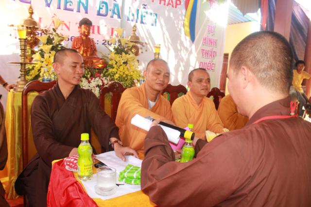 Hà Tĩnh: Chùm ảnh hội thi Rung chuông chùa tại khóa tu mùa hè Trúc Lâm Đà Liễu