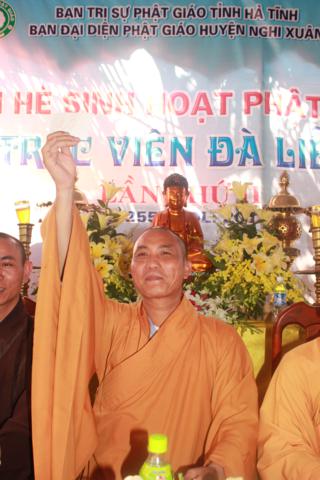 Hà Tĩnh: Chùm ảnh hội thi Rung chuông chùa tại khóa tu mùa hè Trúc Lâm Đà Liễu