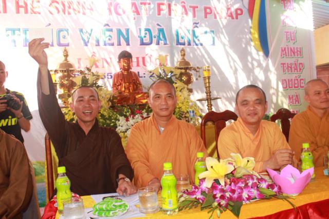 Hà Tĩnh: Chùm ảnh hội thi Rung chuông chùa tại khóa tu mùa hè Trúc Lâm Đà Liễu