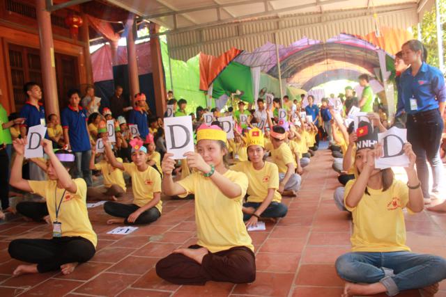 Hà Tĩnh: Chùm ảnh hội thi Rung chuông chùa tại khóa tu mùa hè Trúc Lâm Đà Liễu