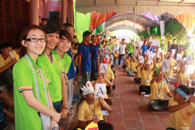 Hà Tĩnh: Chùm ảnh hội thi Rung chuông chùa tại khóa tu mùa hè Trúc Lâm Đà Liễu