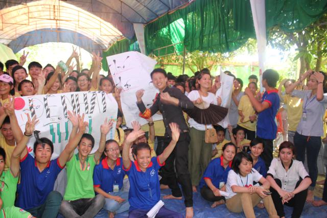 Hà Tĩnh: Chùm ảnh hội thi Rung chuông chùa tại khóa tu mùa hè Trúc Lâm Đà Liễu