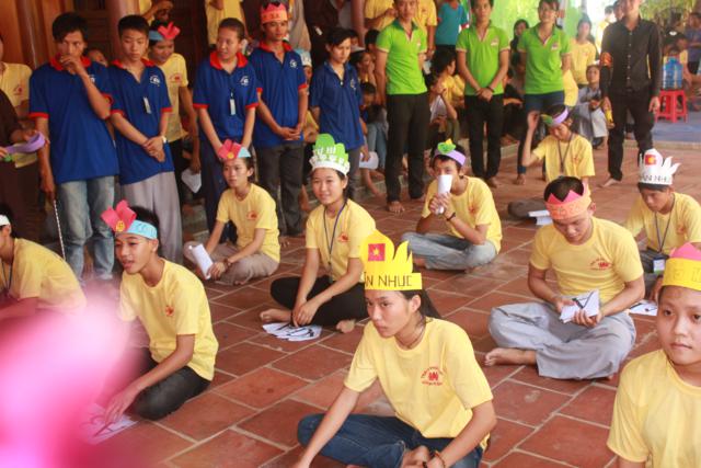 Hà Tĩnh: Chùm ảnh hội thi Rung chuông chùa tại khóa tu mùa hè Trúc Lâm Đà Liễu