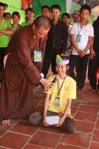 Hà Tĩnh: Chùm ảnh hội thi Rung chuông chùa tại khóa tu mùa hè Trúc Lâm Đà Liễu