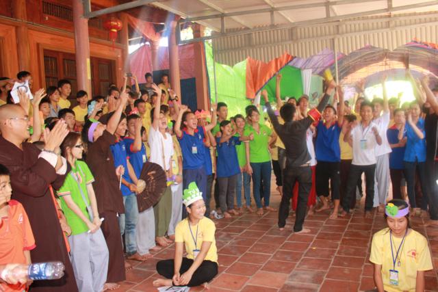 Hà Tĩnh: Chùm ảnh hội thi Rung chuông chùa tại khóa tu mùa hè Trúc Lâm Đà Liễu