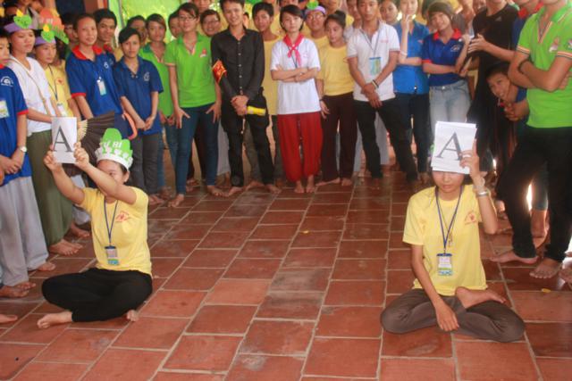Hà Tĩnh: Chùm ảnh hội thi Rung chuông chùa tại khóa tu mùa hè Trúc Lâm Đà Liễu