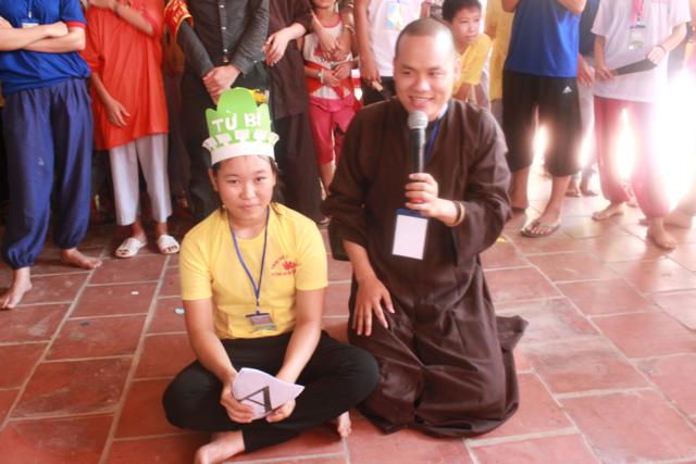 Hà Tĩnh: Chùm ảnh hội thi Rung chuông chùa tại khóa tu mùa hè Trúc Lâm Đà Liễu