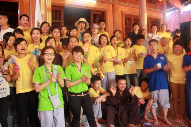 Hà Tĩnh: Chùm ảnh hội thi Rung chuông chùa tại khóa tu mùa hè Trúc Lâm Đà Liễu