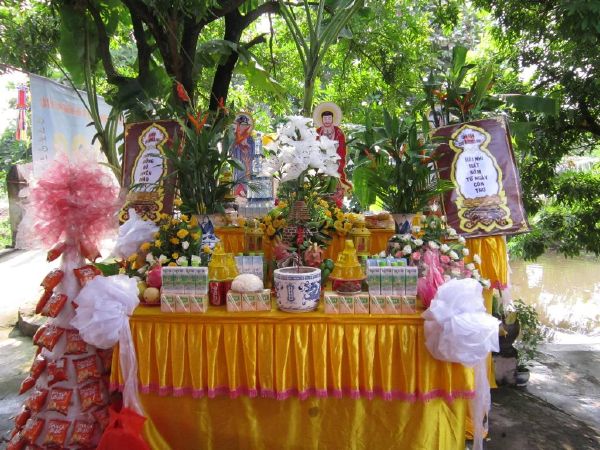 Hải Dương: Xúc Động lễ Vu lan tại chùa Liên Hoa