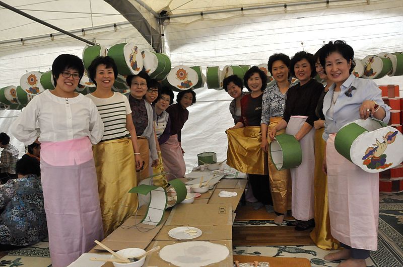 Hình ảnh Giới đàn truyền Bồ tát giới tại Tổ đình Phụng Ân, Hàn Quốc