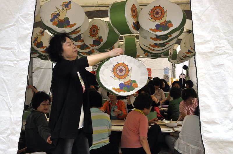 Hình ảnh Giới đàn truyền Bồ tát giới tại Tổ đình Phụng Ân, Hàn Quốc