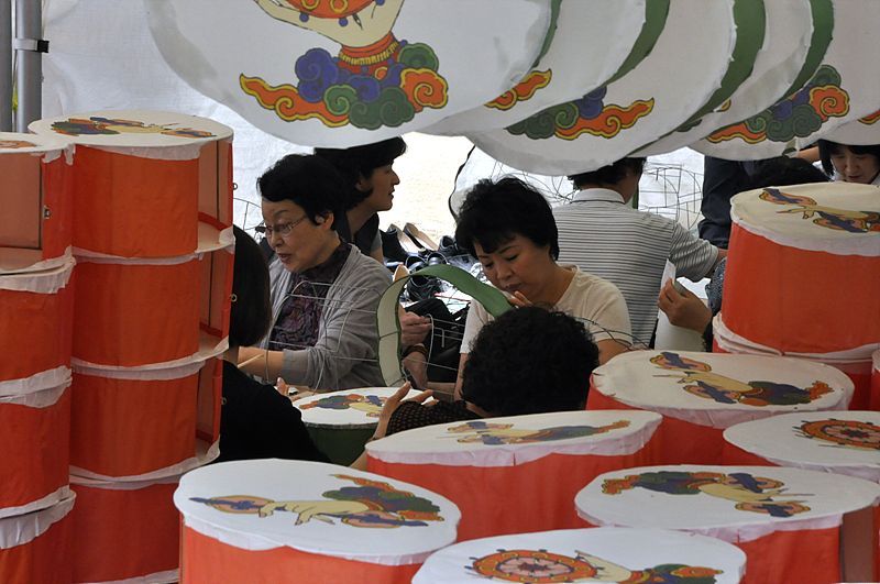 Hình ảnh Giới đàn truyền Bồ tát giới tại Tổ đình Phụng Ân, Hàn Quốc