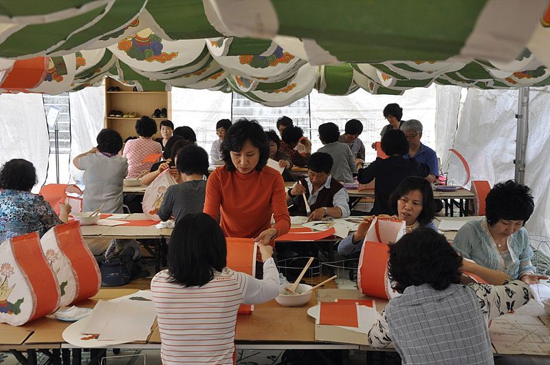 Hình ảnh Giới đàn truyền Bồ tát giới tại Tổ đình Phụng Ân, Hàn Quốc