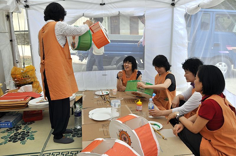 Hình ảnh Giới đàn truyền Bồ tát giới tại Tổ đình Phụng Ân, Hàn Quốc