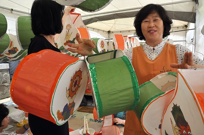 Hình ảnh Giới đàn truyền Bồ tát giới tại Tổ đình Phụng Ân, Hàn Quốc