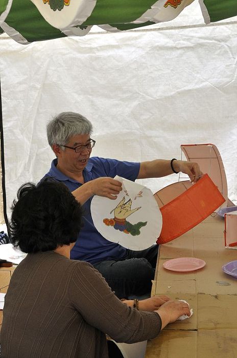 Hình ảnh Giới đàn truyền Bồ tát giới tại Tổ đình Phụng Ân, Hàn Quốc