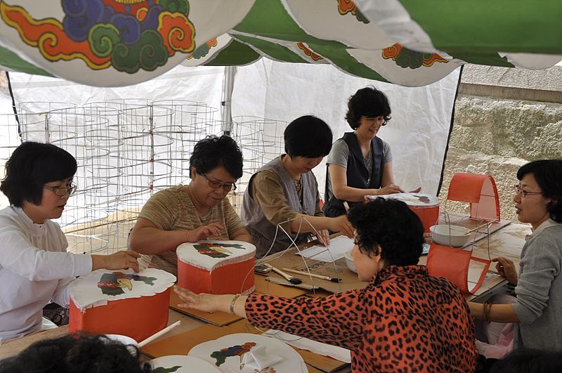 Hình ảnh Giới đàn truyền Bồ tát giới tại Tổ đình Phụng Ân, Hàn Quốc