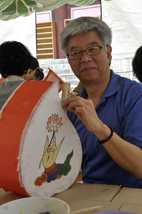 Hình ảnh Giới đàn truyền Bồ tát giới tại Tổ đình Phụng Ân, Hàn Quốc